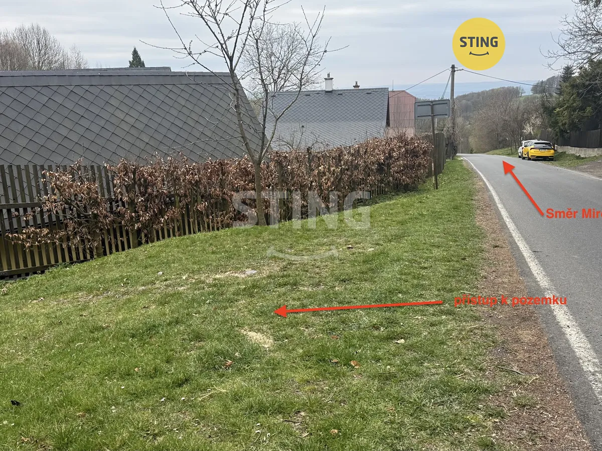 Prodej stavebního pozemku 2221 m²